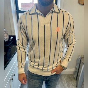 Scotch & Soda Long Sleeve Collared Shirt